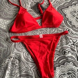 Zaful Red Bikini - Size: S